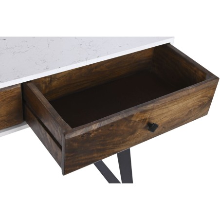 Ingresso DKD Home Decor Bianco 105 x 35 x 77 cm