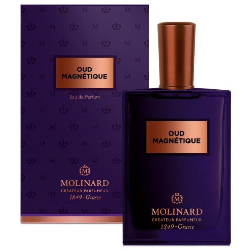 Profumo Unisex Molinard Oud Magnetique EDP 75 ml Profumo Unisex Molinard Oud Magnetique EDP 75 ml