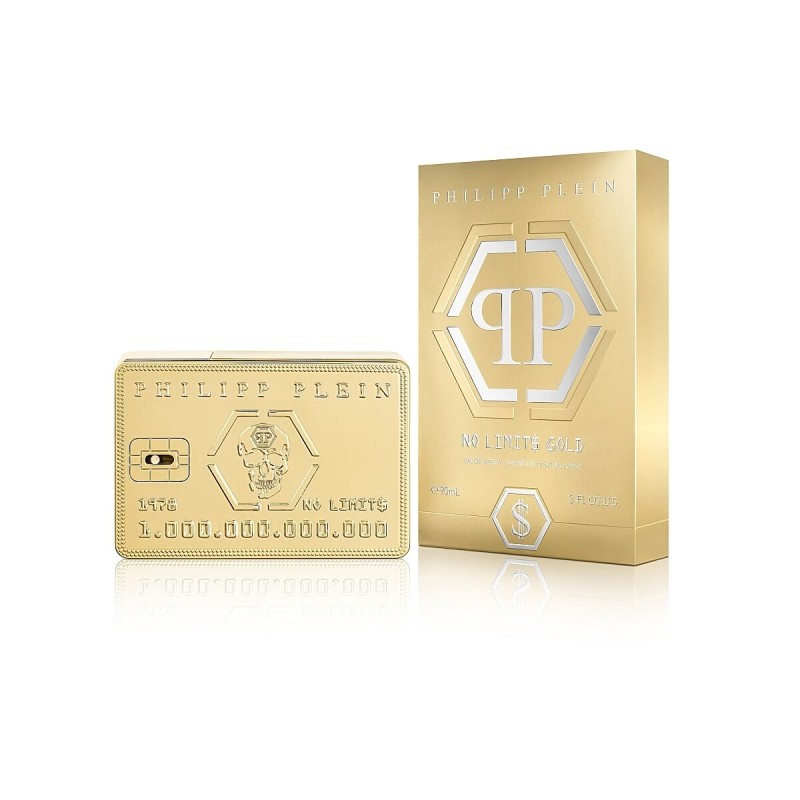 Profumo Donna PHILIPP PLEIN No Limit$ Gold EDP 90 ml Profumo Donna PHILIPP PLEIN No Limit$ Gold EDP 90 ml