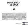 Tastiera Logitech 920-011588 Qwerty in Spagnolo QWERTY Qwerty US