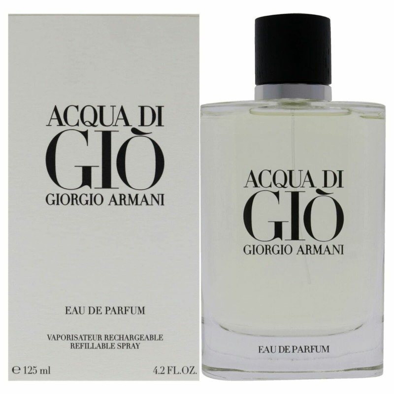 Profumo Uomo Armani Acqua Di Gio EDP 125 ml Profumo Uomo Armani Acqua Di Gio EDP 125 ml