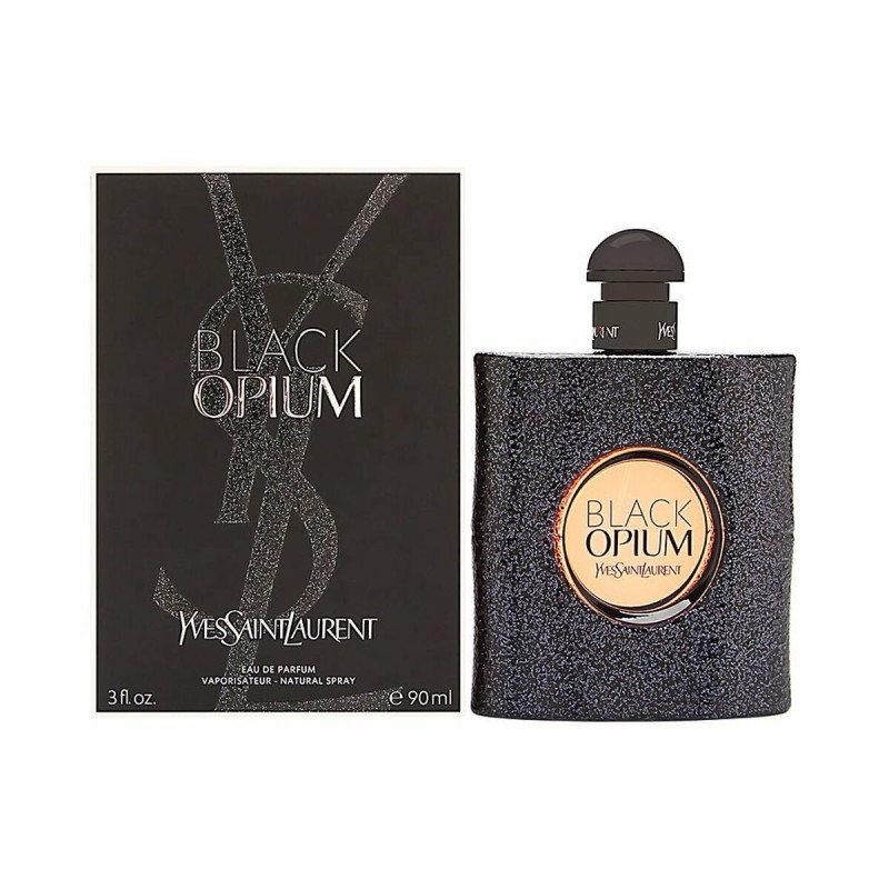 Profumo Donna Yves Saint Laurent Black Opium EDP 90 ml Profumo Donna Yves Saint Laurent Black Opium EDP 90 ml