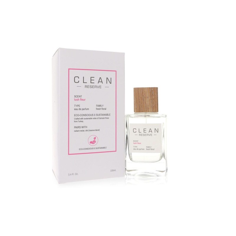 Profumo Donna Clean Lush Fleur EDP 100 ml Profumo Donna Clean Lush Fleur EDP 100 ml