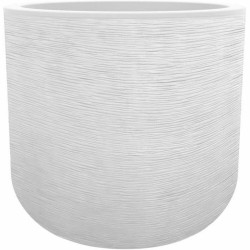 Vaso EDA Graphit'Up Rotondo Bianco Plastica Rotonda Ø 50 cm