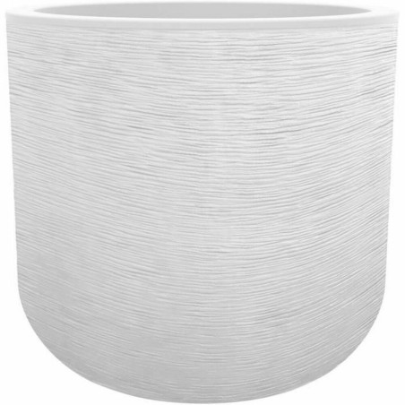 Vaso EDA Graphit'Up Rotondo Bianco Plastica Rotonda Ø 50 cm