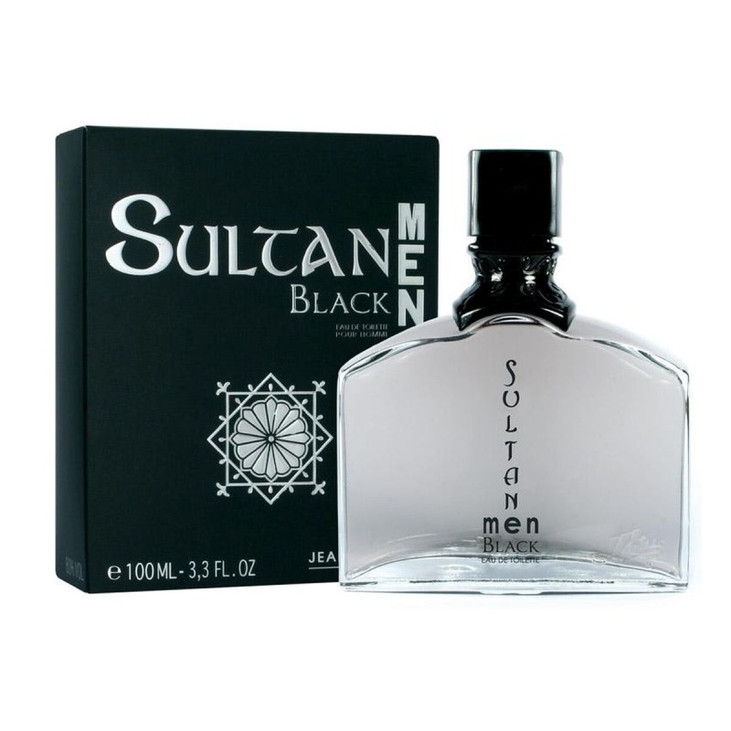Profumo Uomo Jeanne Arthes Sultan Black 100 ml Profumo Uomo Jeanne Arthes Sultan Black 100 ml