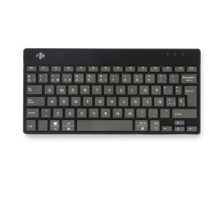 Tastiera R-Go RGOCOESWLBL Nero Qwerty in Spagnolo