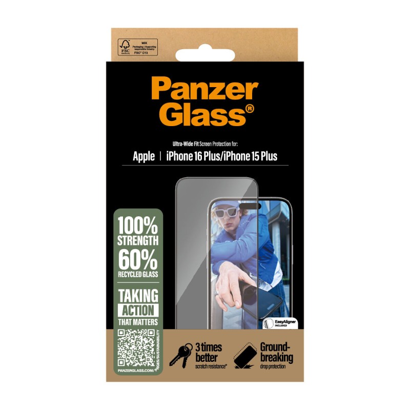 Proteggi Schermo Panzer Glass 2863 Apple Proteggi Schermo Panzer Glass 2863 Apple