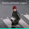 Tastiera Bluetooth Logitech 920-013011 Qwerty in Spagnolo Grigio Bianco/Grigio