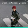 Tastiera Bluetooth Logitech 920-013011 Qwerty in Spagnolo Grigio Bianco/Grigio