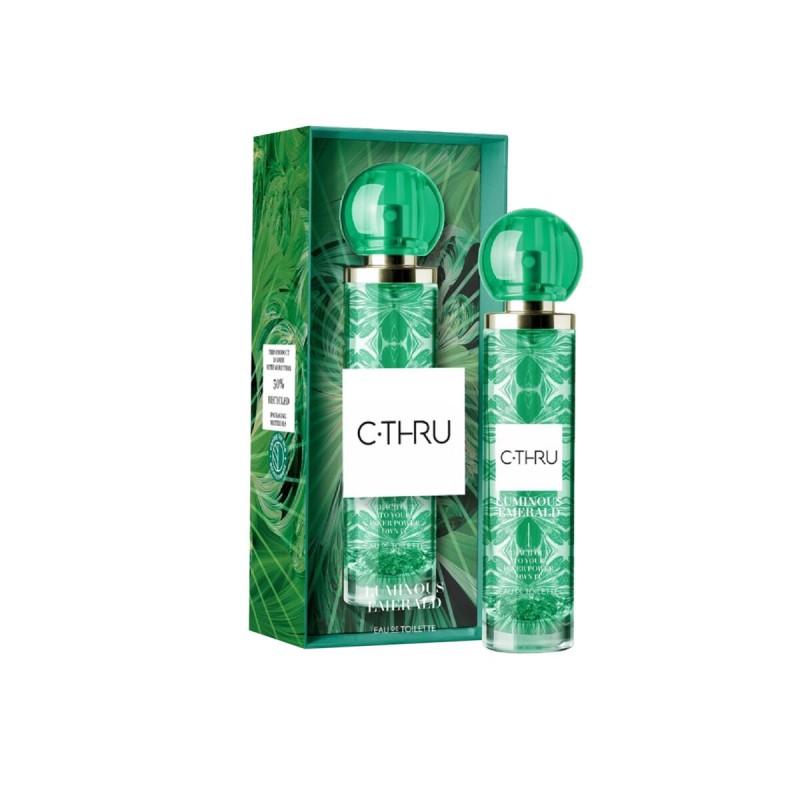 Profumo Donna C-Thru Luminous Emerald EDT 50 ml Profumo Donna C-Thru Luminous Emerald EDT 50 ml