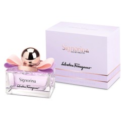 Profumo Donna Salvatore Ferragamo Signorina EDT 20 ml