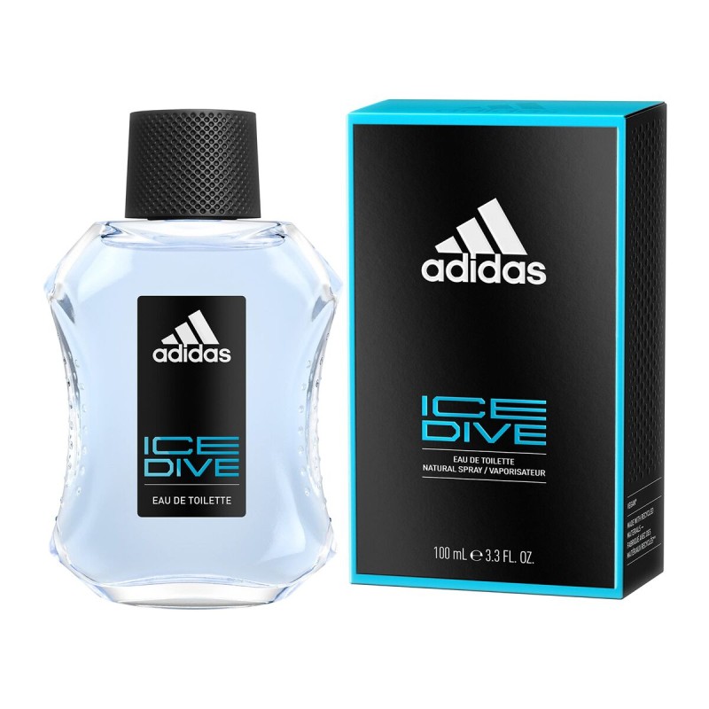 Profumo Uomo Adidas Ice Dive EDT 100 ml Profumo Uomo Adidas Ice Dive EDT 100 ml