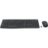 Tastiera e Mouse Logitech MK370 Grafite Italiano Qwerty US