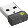 Tastiera e Mouse Logitech MK370 Grafite Italiano Qwerty US