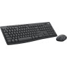 Tastiera e Mouse Logitech MK370 Grafite Italiano Qwerty US