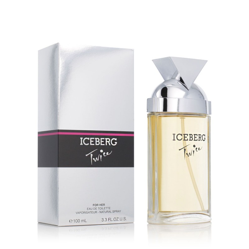 Profumo Donna Iceberg Twice For Woman EDT (1 Unità) Profumo Donna Iceberg Twice For Woman EDT (1 Unità)