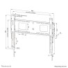 Supporto TV Neomounts WL30-750BL16 42" 86"