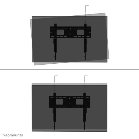 Supporto TV Neomounts WL30-750BL16 42" 86"