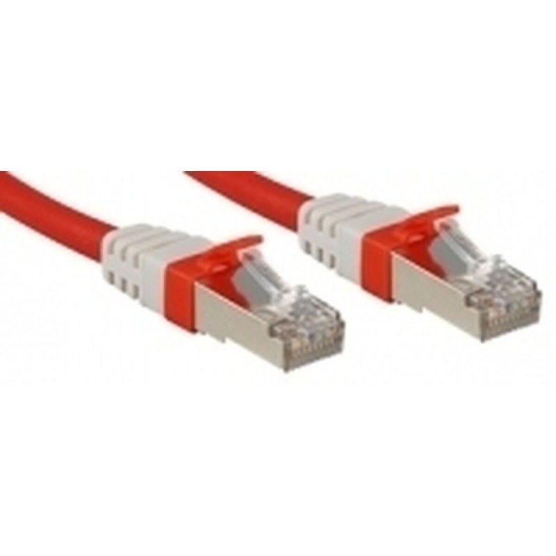 Cavo di Rete Rigido UTP Categoria 6 LINDY 45386 Rosso 2 m Cavo di Rete Rigido UTP Categoria 6 LINDY 45386 Rosso 2 m