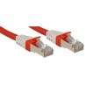 Cavo di Rete Rigido UTP Categoria 6 LINDY 45386 Rosso 2 m