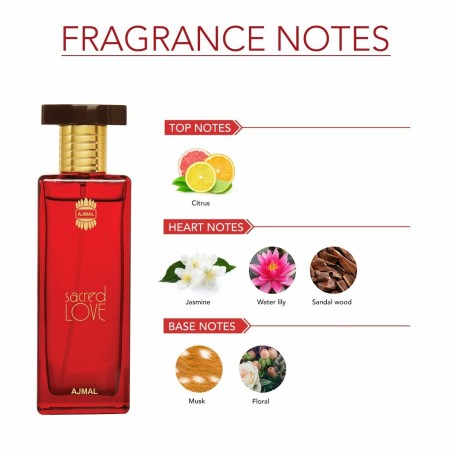 Profumo Donna Ajmal EDP