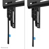 Supporto TV Neomounts WL35-750BL16 42" 86"