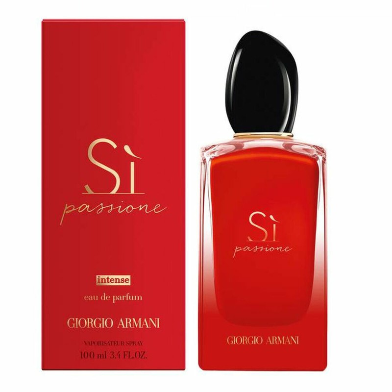 Profumo Donna Armani Sì Passione Intense EDP 96 g (100 ml) Profumo Donna Armani Sì Passione Intense EDP 96 g (100 ml)