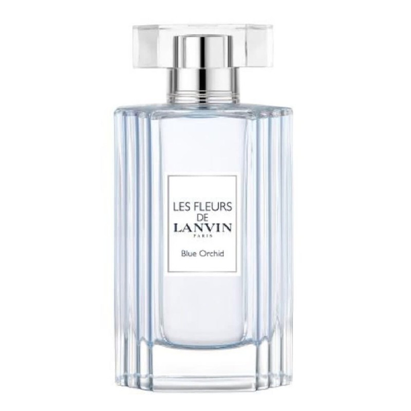 Profumo Donna Lanvin Les Fleurs Blue Orchid EDT 100 ml Profumo Donna Lanvin Les Fleurs Blue Orchid EDT 100 ml