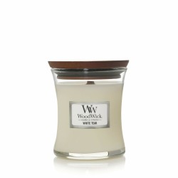 Candela Profumata Woodwick Core Mini White Teak 85 g
