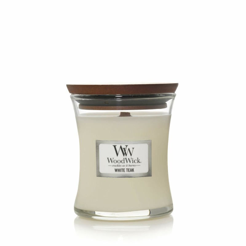 Candela Profumata Woodwick Core Mini White Teak 85 g Candela Profumata Woodwick Core Mini White Teak 85 g
