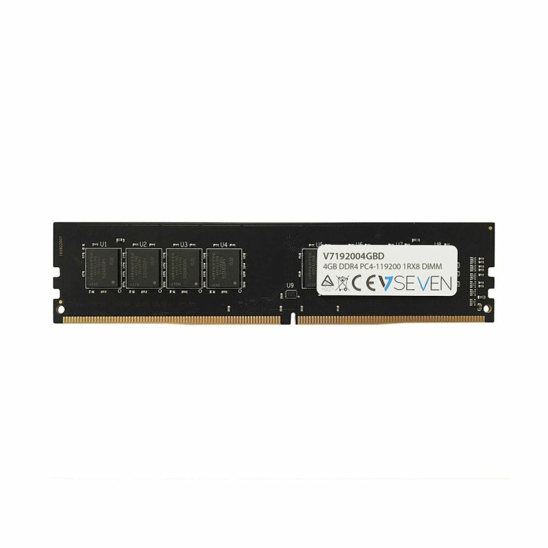 Memoria RAM V7 V7192004GBD 4 GB CL17 DDR4 Memoria RAM V7 V7192004GBD 4 GB CL17 DDR4