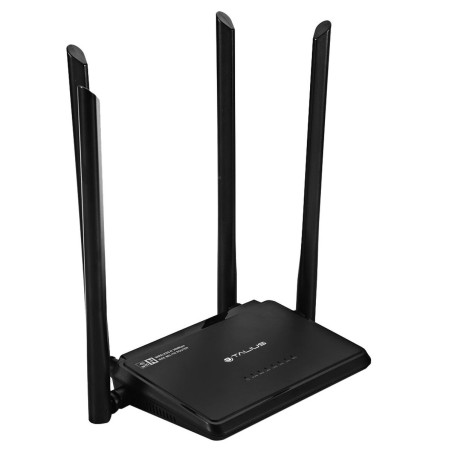 Router Talius RT-300-N4D Nero RJ45 Ethernet LAN USB x 3 Wi-Fi