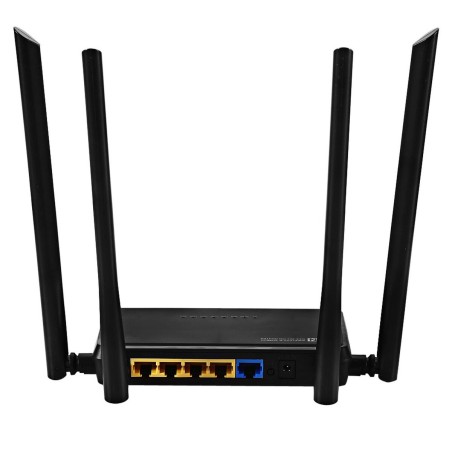 Router Talius RT-300-N4D Nero RJ45 Ethernet LAN USB x 3 Wi-Fi
