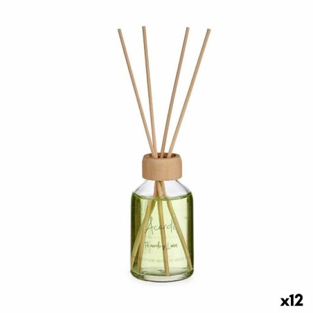 Bastoncini Profumati Acorde 50ML GREEN TEA Lime Tè Verde 50 ml (12 Unità)