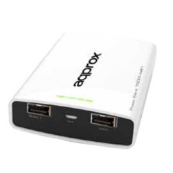 Power Bank approx! APPPB78EVW Bianco