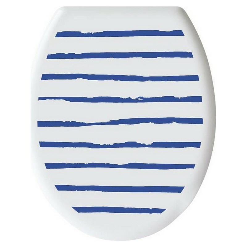 Tavoletta da Water Gelco Marinaio Blu Marino polipropilene Tavoletta da Water Gelco Marinaio Blu Marino polipropilene