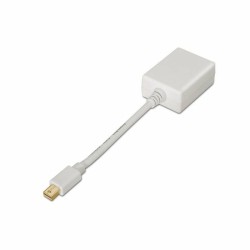 Adattatore DisplayPort Mini a VGA Aisens A125-0136 Bianco 15 cm