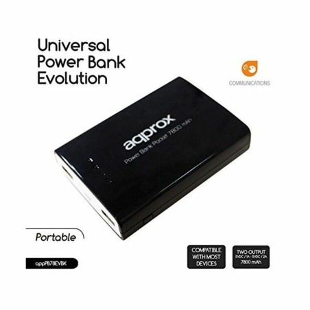 Power Bank approx! APPPB78EVBK Nero