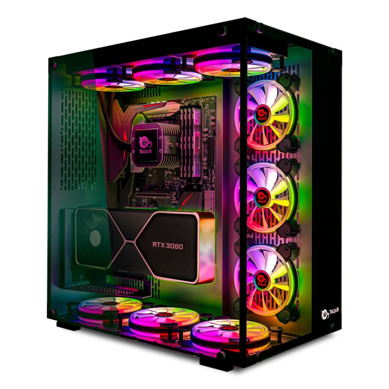 Case computer desktop ATX Talius CRONOS Nero Case computer desktop ATX Talius CRONOS Nero