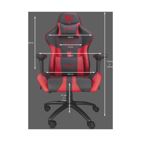 Sedia Gaming Talius VIPER Nero
