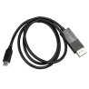 Adattatore USB-C con DisplayPort V7 V7UCDP-2M Nero