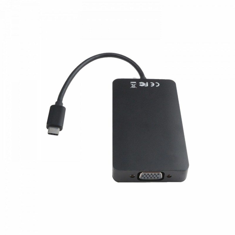 Hub USB V7 V7UC-U3CRJ45HDVG-BLK Nero
