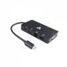 Hub USB V7 V7UC-U3CRJ45HDVG-BLK Nero