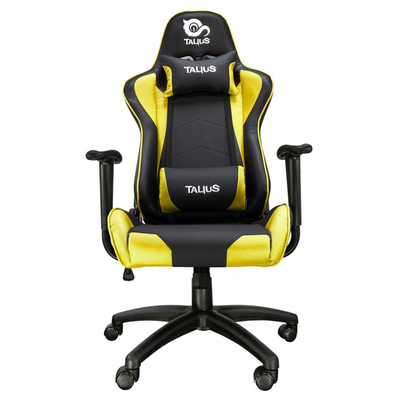 Sedia Gaming Talius Gecko V2 Giallo Nero Sedia Gaming Talius Gecko V2 Giallo Nero