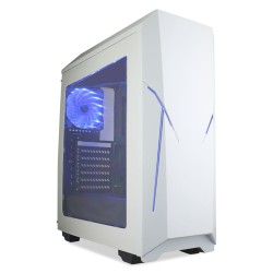 Case computer desktop ATX Talius Xentinel Azzurro Bianco Nero/Bianco