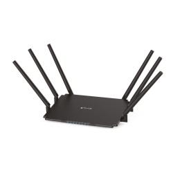 Router Talius RT2100GLAN Nero USB RJ45 Ethernet LAN USB 3.2 USB x 3 Wi-Fi