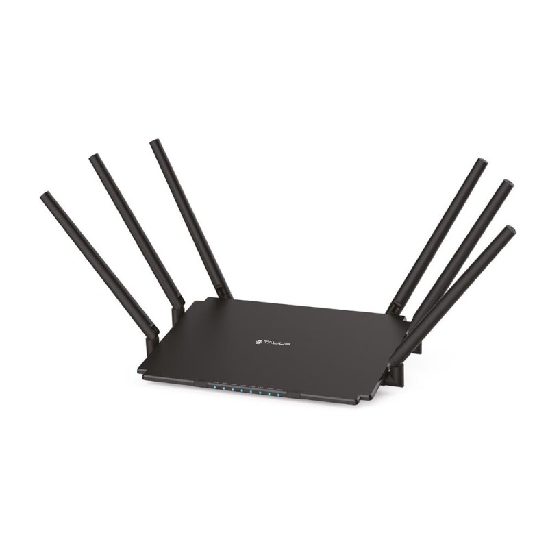 Router Talius RT2100GLAN Nero USB RJ45 Ethernet LAN USB 3.2 USB x 3 Wi-Fi Router Talius RT2100GLAN Nero USB RJ45 Ethernet LAN USB 3.2 USB x 3 Wi-Fi