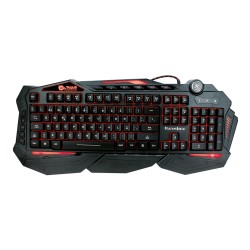 Tastiera per Giochi Talius Banshee Nero Qwerty in Spagnolo