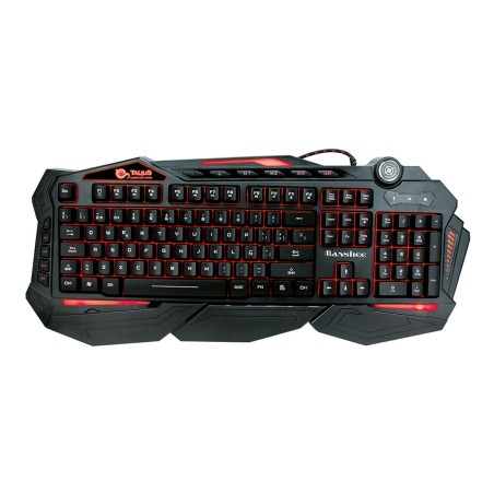 Tastiera per Giochi Talius Banshee Nero Qwerty in Spagnolo
